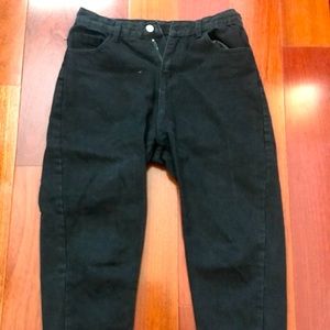 Cute Black Mom Jeans